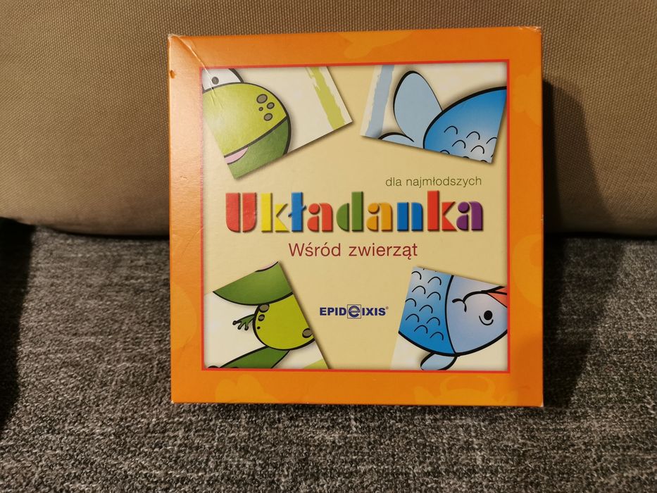 Układanka dla najmłodszych zwierzątka Epideixis