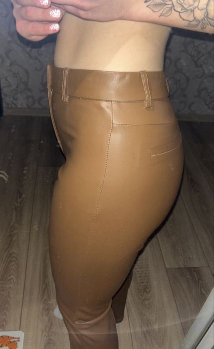 Штани еко-шкіра Primark