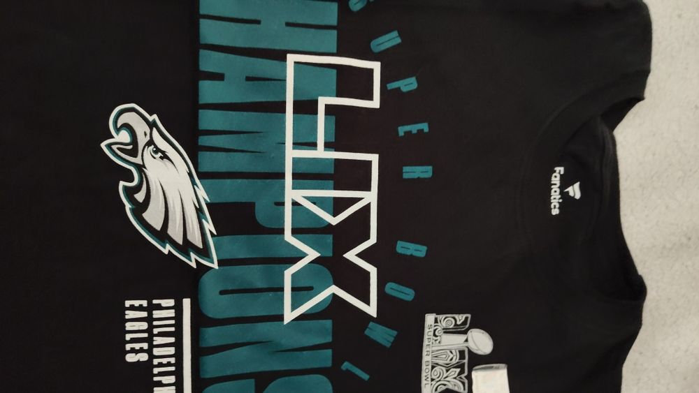 Koszulka NFL Fanatics Philadelphia Eagles