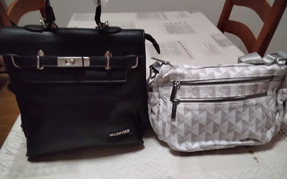 Malas mochilas e carteiras que dá pra fazer de malas