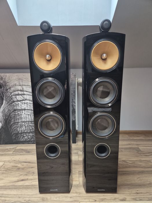 Bowers & Wilkins 804 Diamond (804D2) — Black Piano / Kartony Nowy