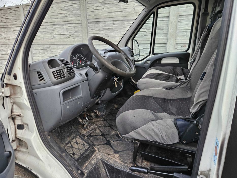 Fiat Ducato Maxi 2.3 JTD. Rama pod zabudowe