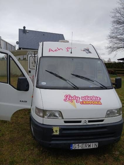 Food Truck  Citroen Jumper