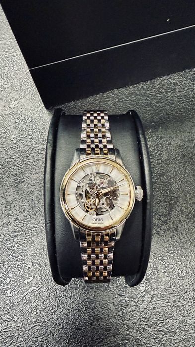 Zegarek ORIS ARTELIER SKELETON damski Laufi Poznan