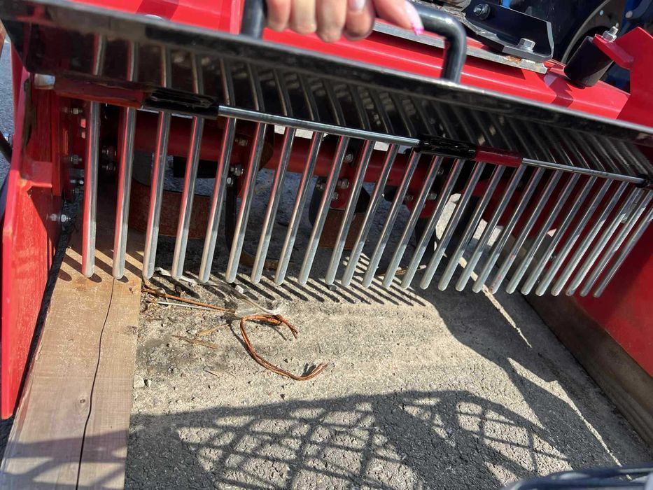 Glebogryzarka Seperacyjna 4Farmer 125cm Glebogryzarka do traktorka