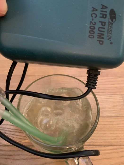 Аквариумный компрессор AIR PUMP FC- 2000