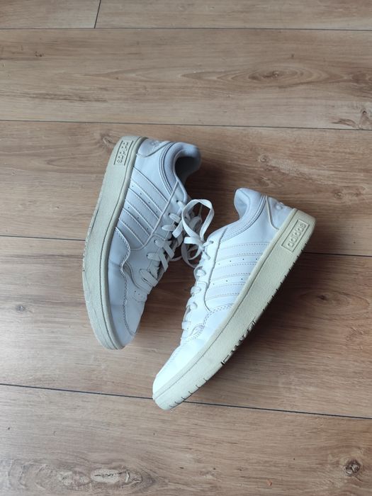 Białe sneakersy Adidas rozmiar 40 i 2/3