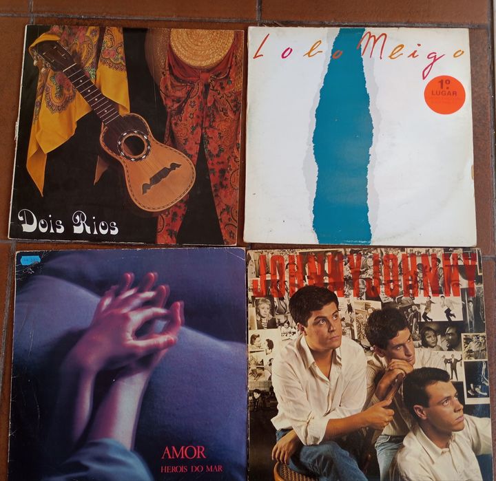 LP vinil musica tradicional portuguesa. Musica moderna portuguesa.