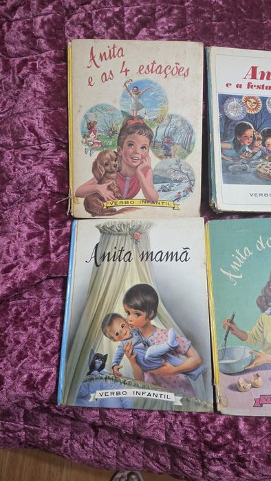 Livros anita antigos