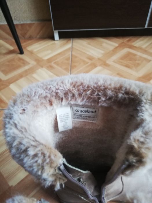 Buty zimowe dziecięce