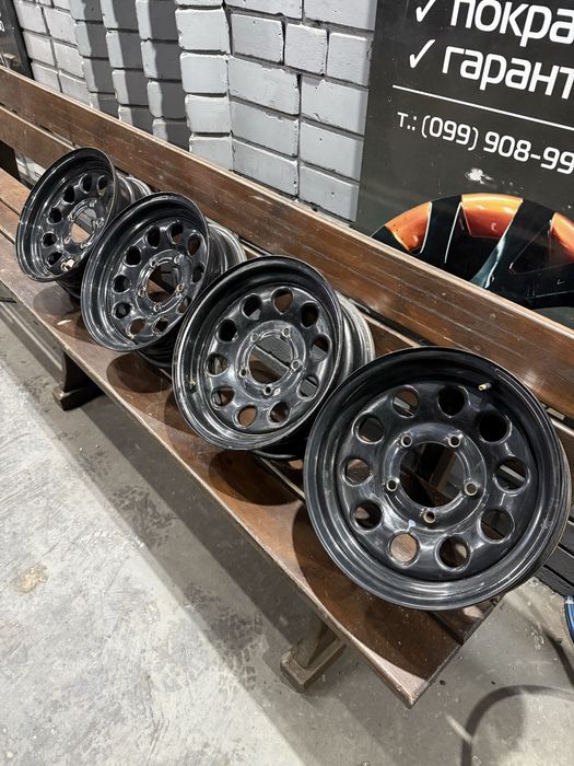 99 Металические диски НОВЫЕ (штампы) 5/139,7 R15 Suzuki Jimny