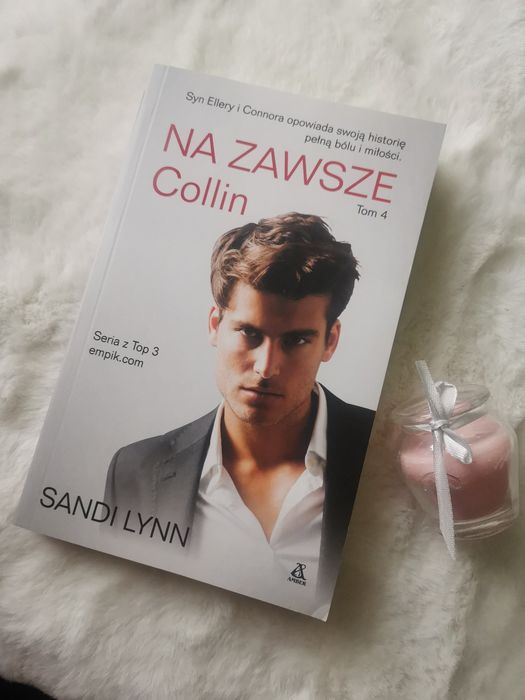 Ksiazka Na zawsze Collin tom 4