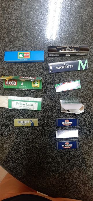 Caixas de mortalhas coleção