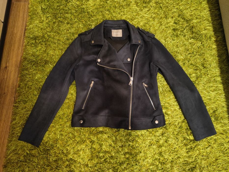 Piękna ramoneska (kolor: granat)