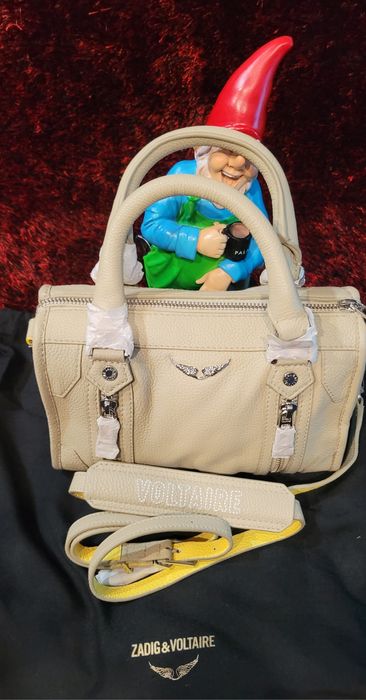 Bolsa ZADIG&VOLTAIRE.  280euros. Leiria