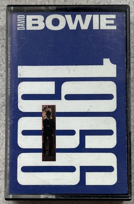 David Bowie - 1966 - kaseta made in england - rarytas