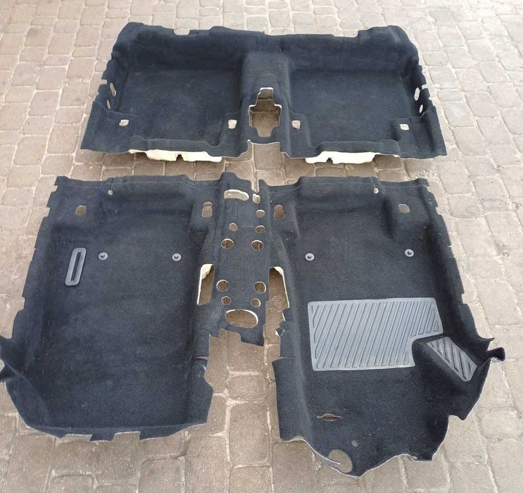 Dywan wykładzina podłogi 1847042MIS 1838640 Opel Crossland X 1.2 THP