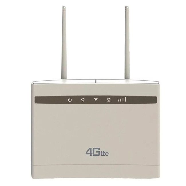 Потужний 4G WI-FI комплект (роутер CP-100-3, ПОТУЖНА антена 32 дБ.)