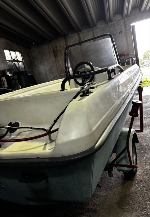 Vendo Barco 15 HP