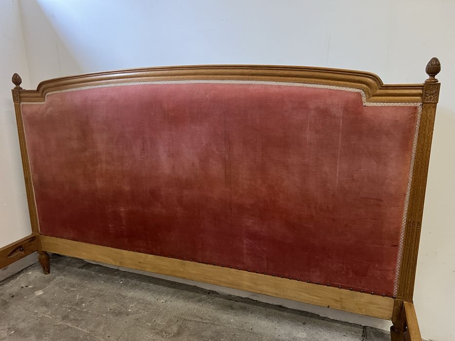 Drewniane łóżko tapicerowane 180/200/Raty