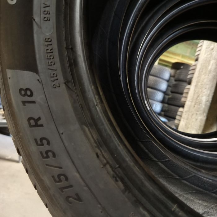 4x 215/55r18 Michelin Primacy 4 DEMO nowe