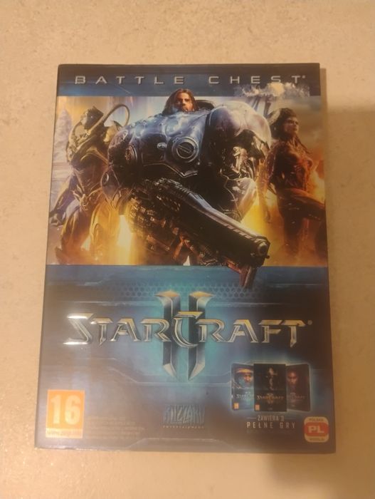 Gra pc StarCraft 2 Battle chest