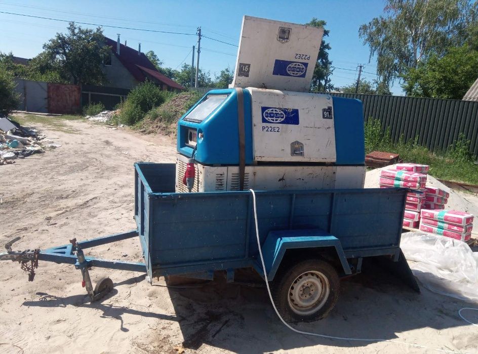 Аренда дизельного, бензинового генератора