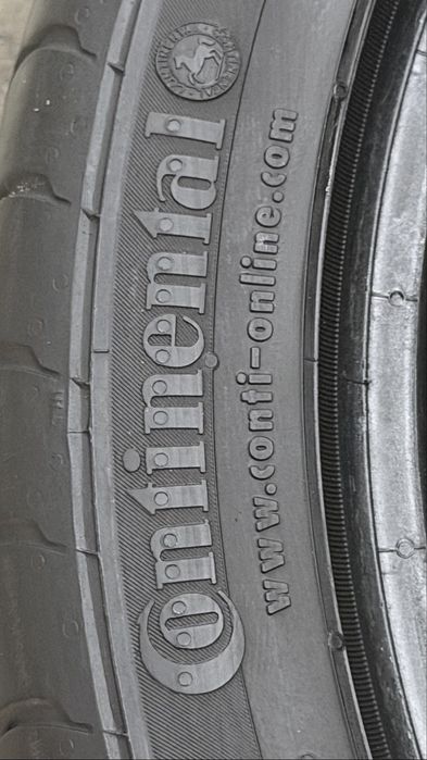 Pneus 265/35r18 XL Continental ContiSportContact 3 com 75% de piso