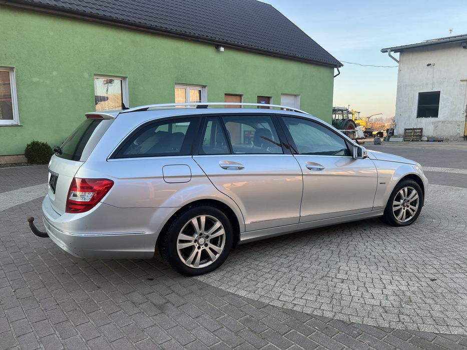 Mercedes-Benz C-Klasa W204 AVANTGARDE | 250 CDI 204 KM | 2012 |