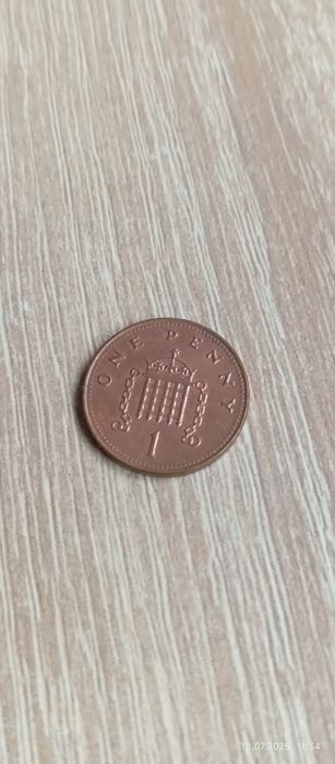 Monety kolekcjonerskie One Peny