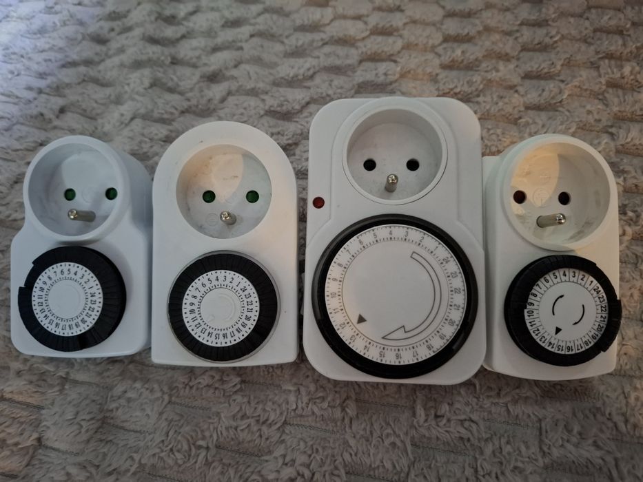 Programator czasowy 4 sztuki