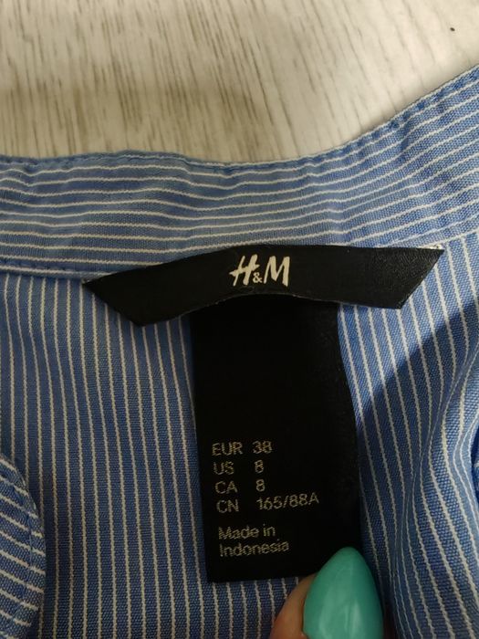 Koszula w pasy H&M S / M