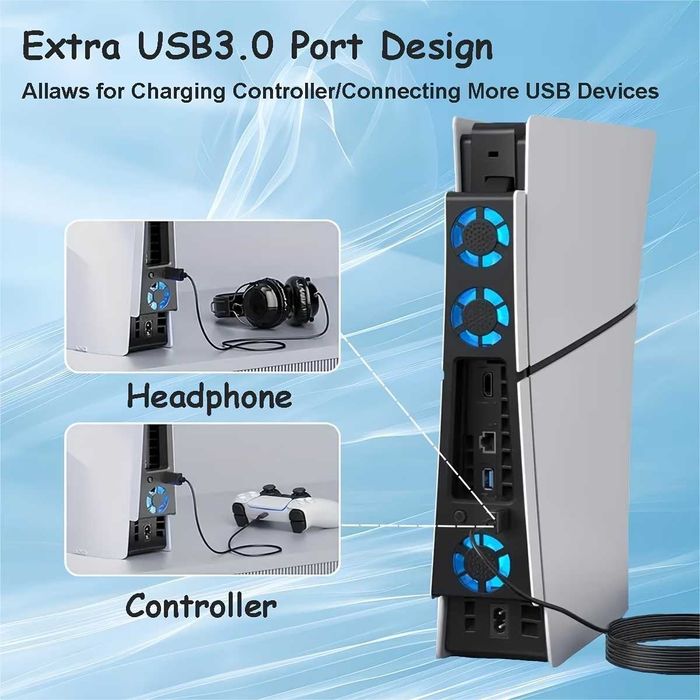 PlayStation 5 Ventoinhas de arrefecimento