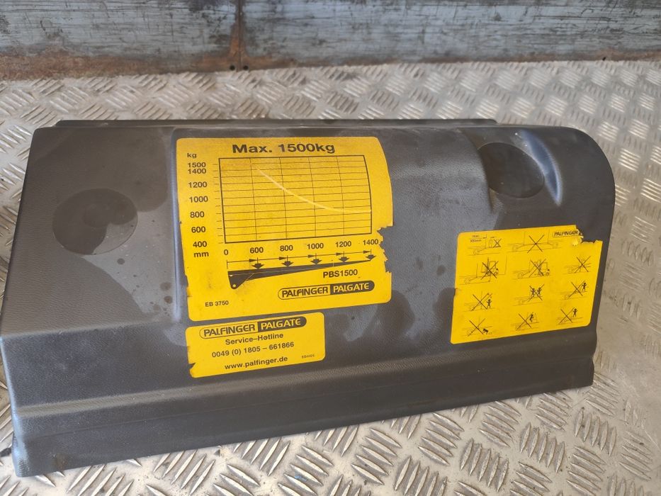 Маслостанция  на гидроборт 24 вольта , Палфингер