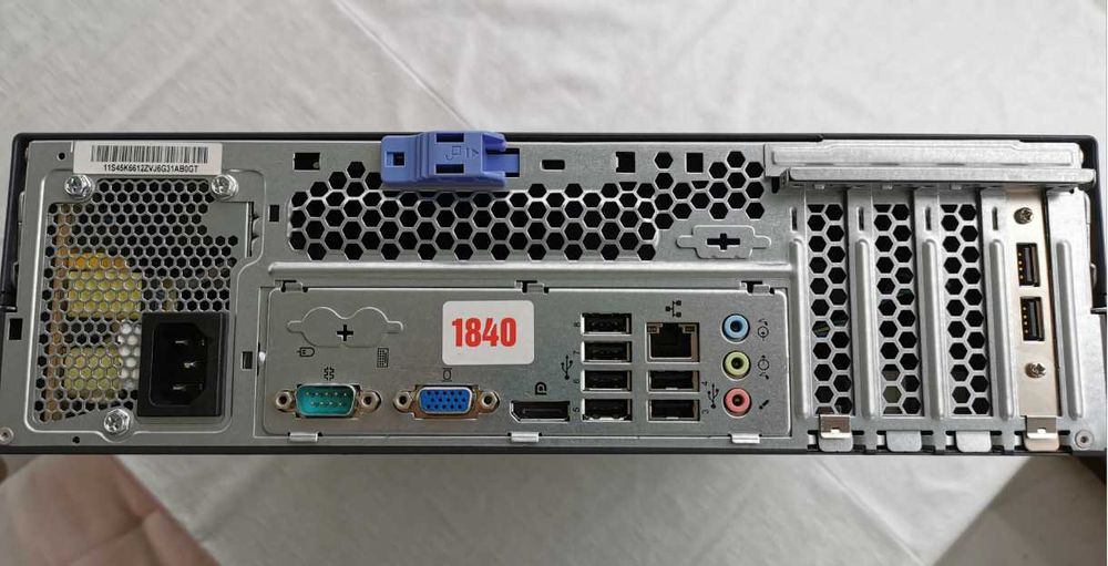 Komputer stacjonarny_LENOVO M91p_Intel i5_160 GB SSD_4 GBRAM_Win 10Pro