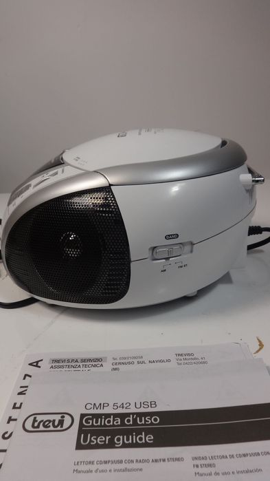 Radioodtwarzacz Trevi CMP 542 Biały