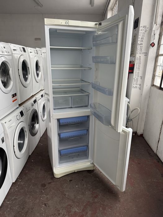 Lodówka INDESIT 187cm. SPRAWNA. Gwarancja. Transport