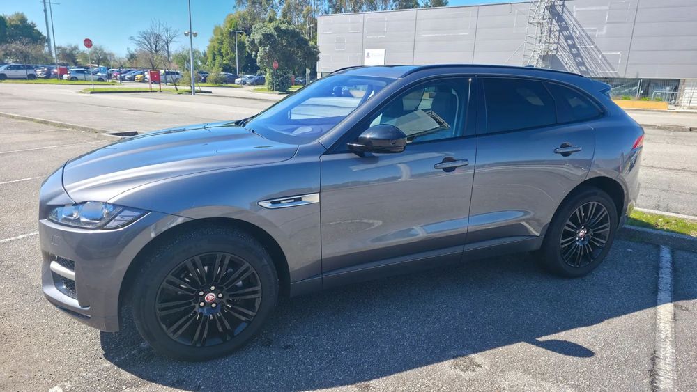 Jaguar F-Pace 2.0 i4D R-Sport AWD Aut.