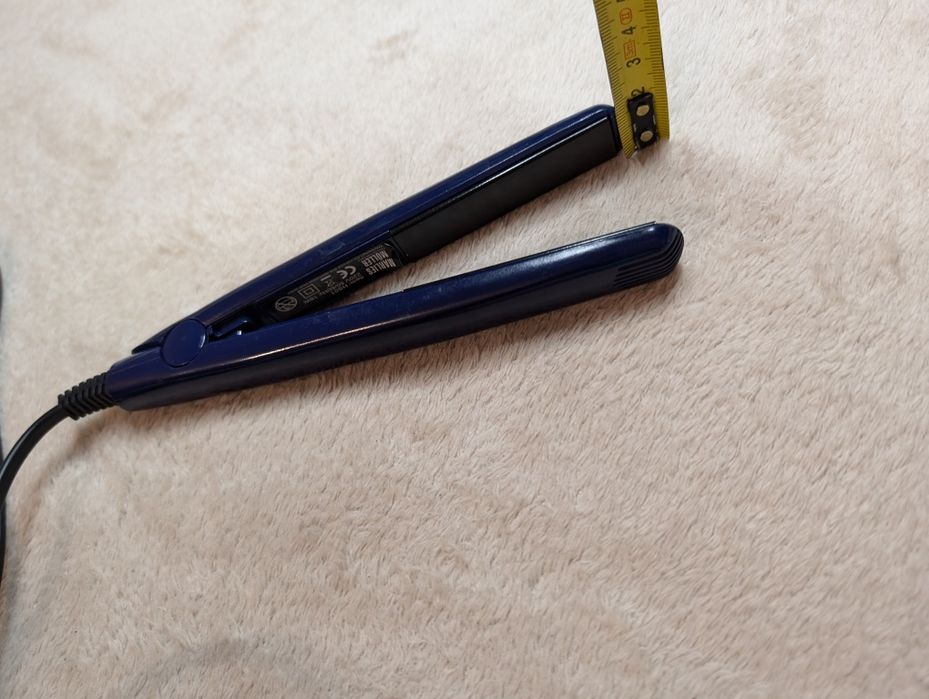 утюжок для вирівнювання волосся та завитків grunhelm
45 вт