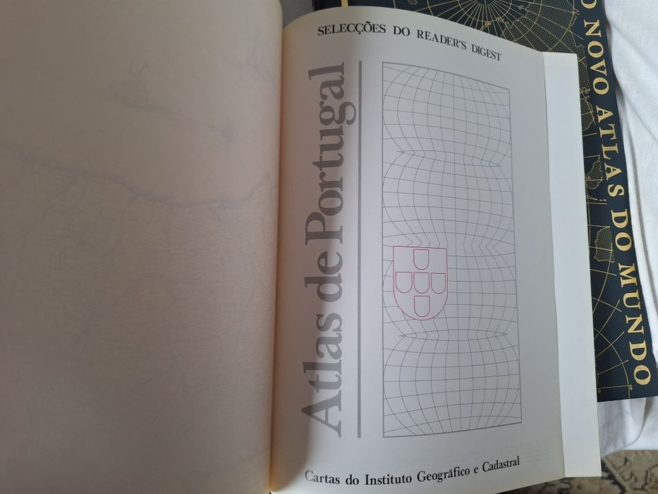 Atlas Enciclopédia Geográfica 3 livros