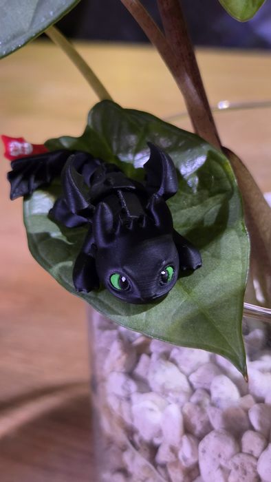 Druk 3D Dragon Szczerbatek