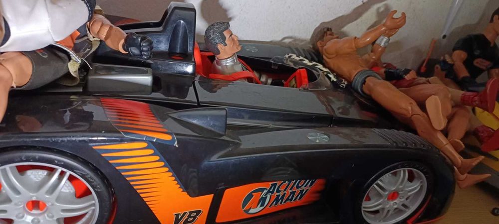 Acessórios Action Man