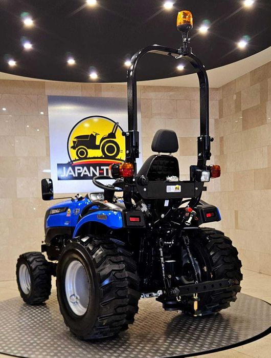 NOWY Solis 26 XL HST, Koła przemysłowe.  RATY.