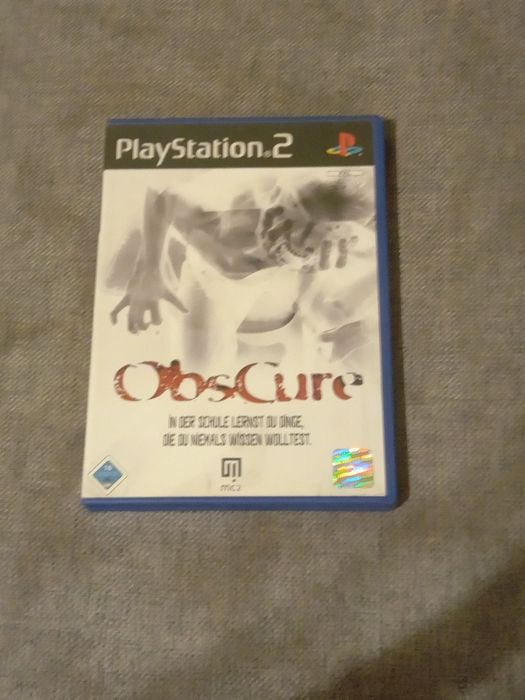 Obscure PS2 wersja niemiecka