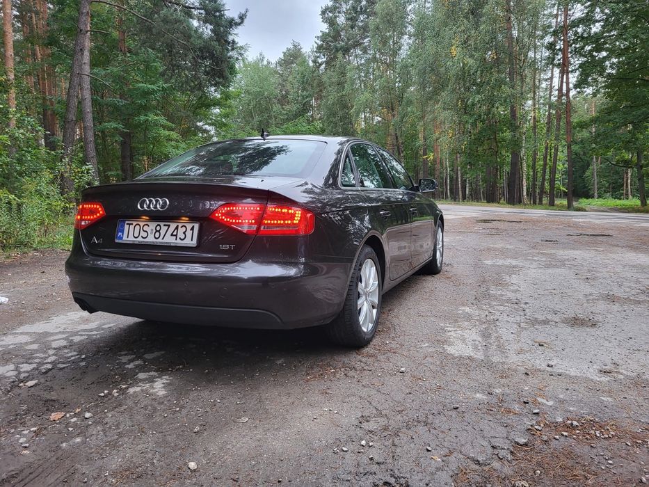 AUDI A4 B8 1.8T