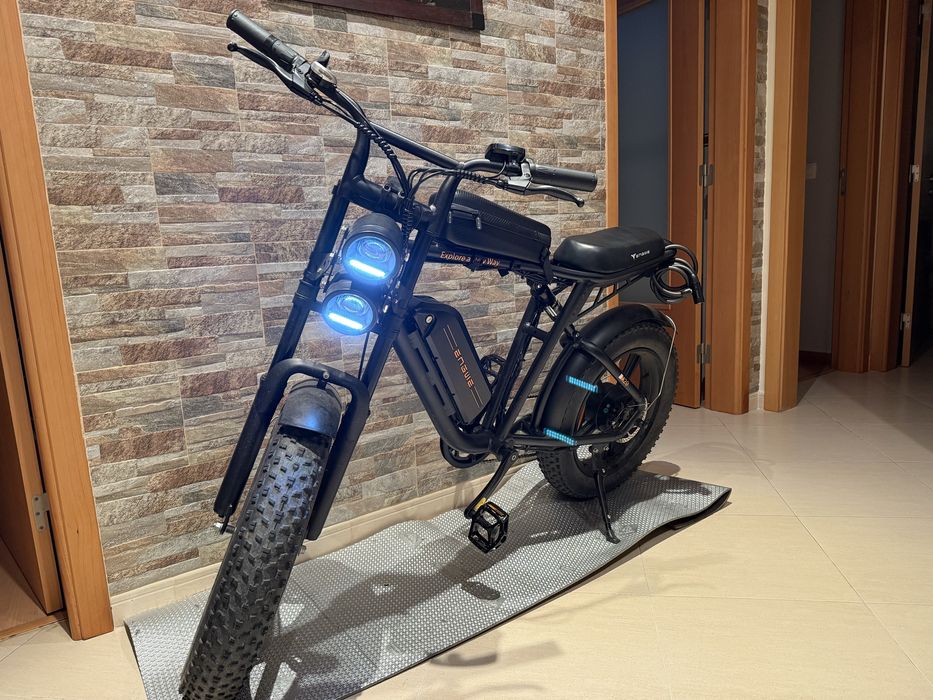 Bicicleta eletrica Engwe m20