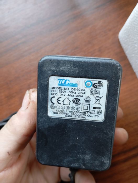 Блок живлення на 24в