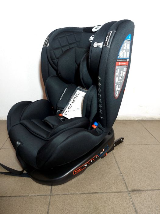 Автокрісло L CAMINO EVEREST від народження до 36 поворот+ізофікс