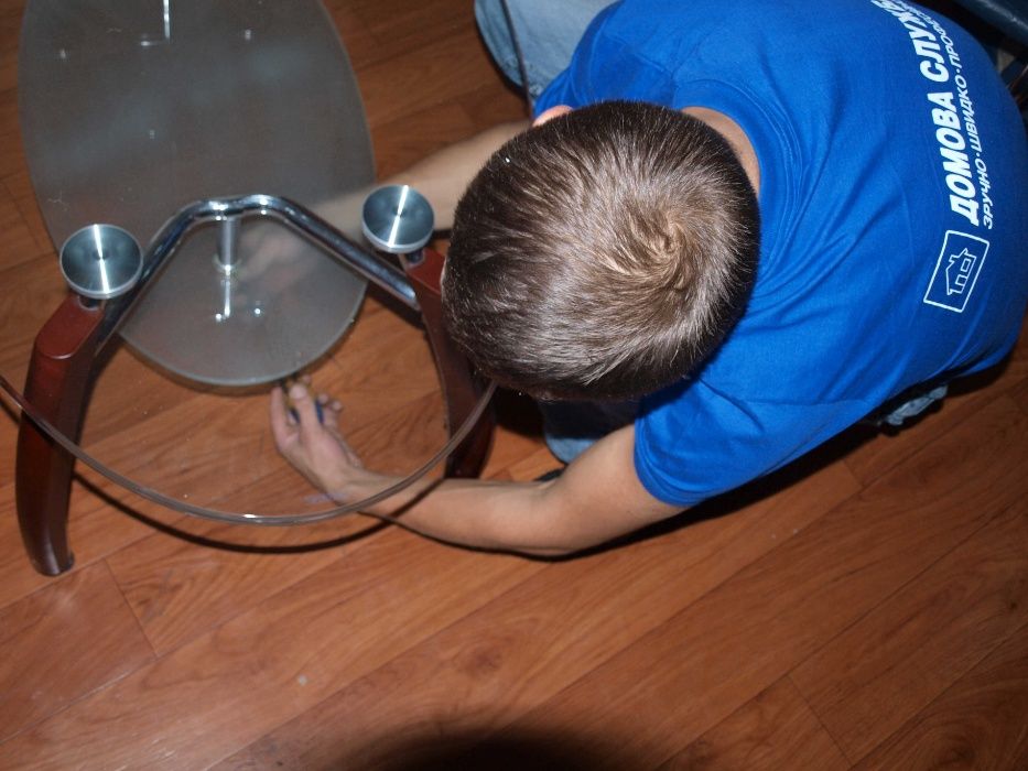 Ремонт меблів, збирання та розбирання меблів. Заміна фасадів.