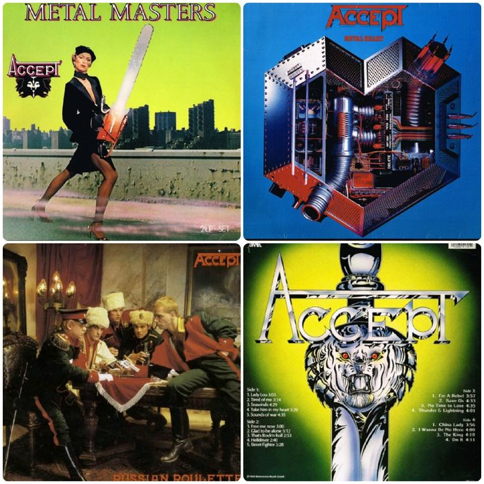 Виниловые пластинки - Hard Rock , Heavy Metal , Classic Rock